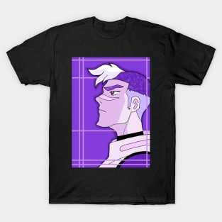 Shiro in Purple T-Shirt